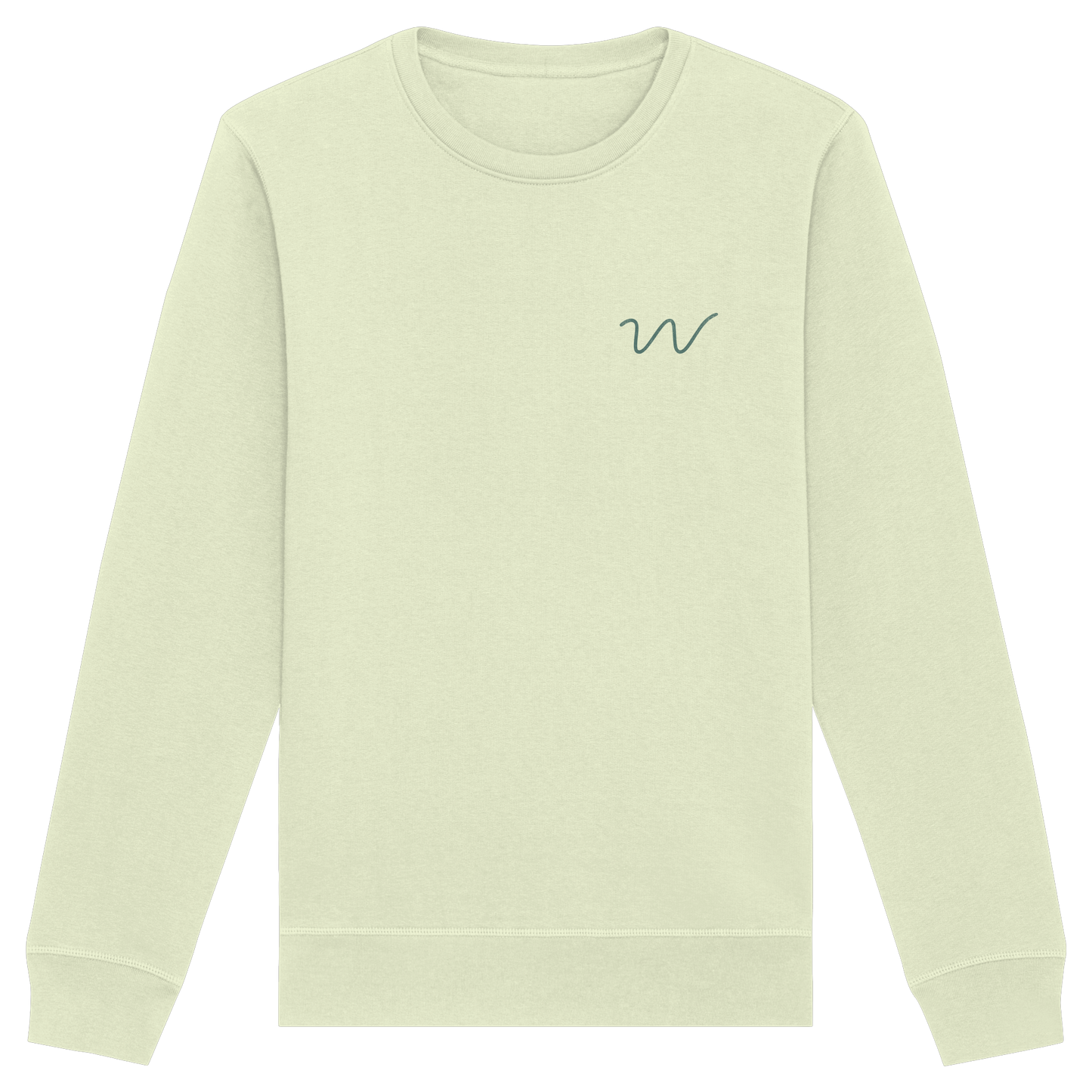 Camping Word-Square - Unisex Bio Basic Sweatshirt