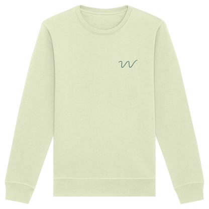 Camping Word-Square - Unisex Bio Basic Sweatshirt