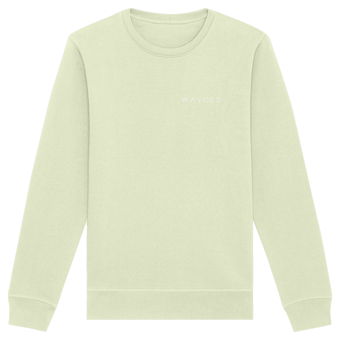 (somewhere) ways become places - Unisex Bio Basic Sweatshirt