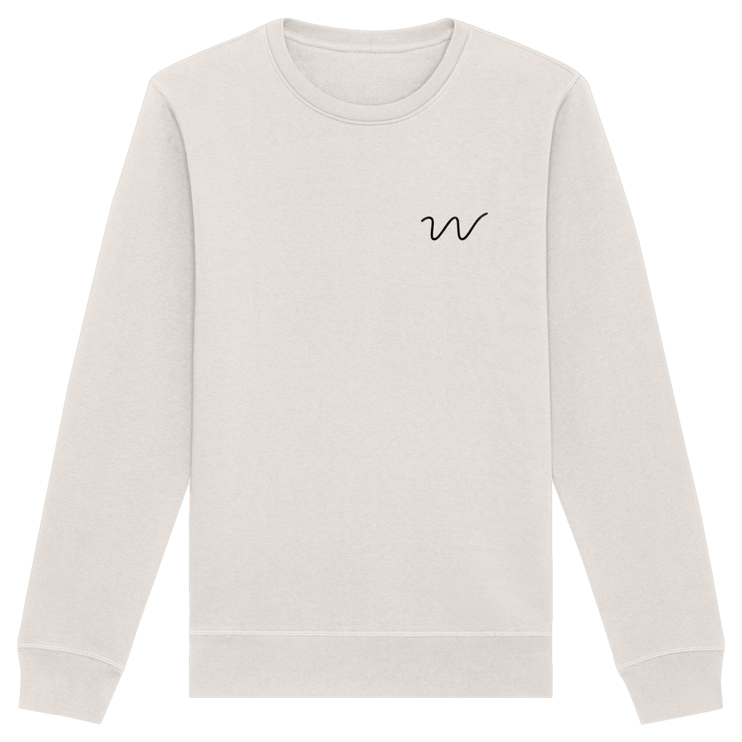 Camping Word-Square - Unisex Bio Basic Sweatshirt