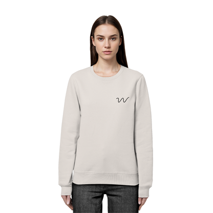 Camping Word-Square - Unisex Bio Basic Sweatshirt