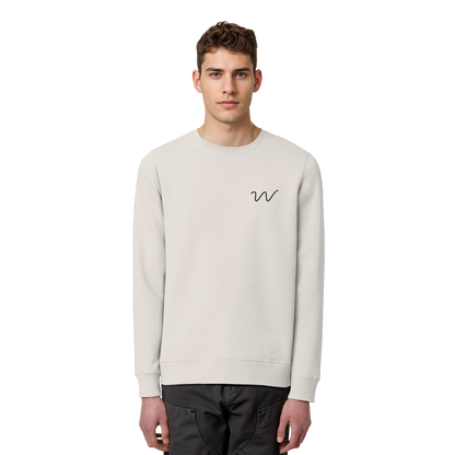 Camping Word-Square - Unisex Bio Basic Sweatshirt