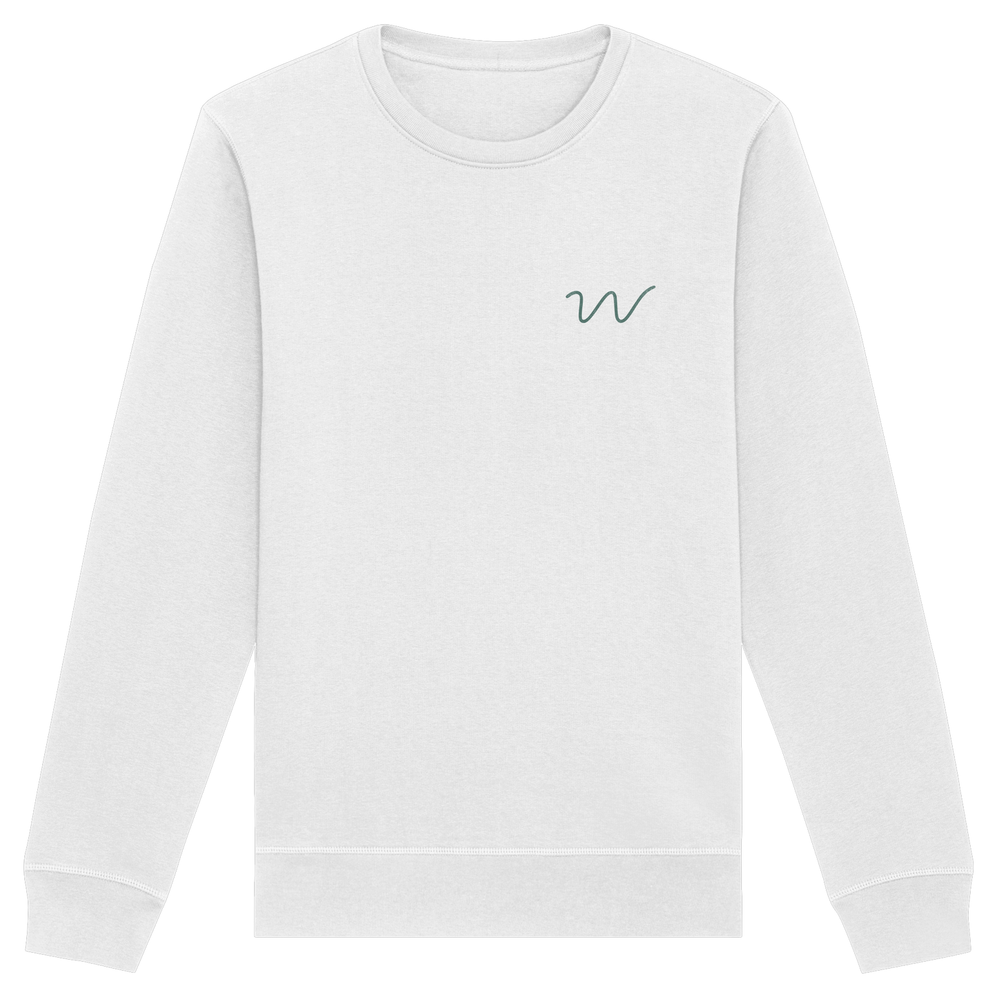 Camping Word-Square - Unisex Bio Basic Sweatshirt