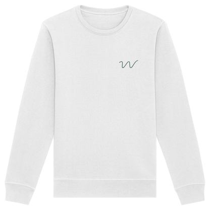 Camping Word-Square - Unisex Bio Basic Sweatshirt