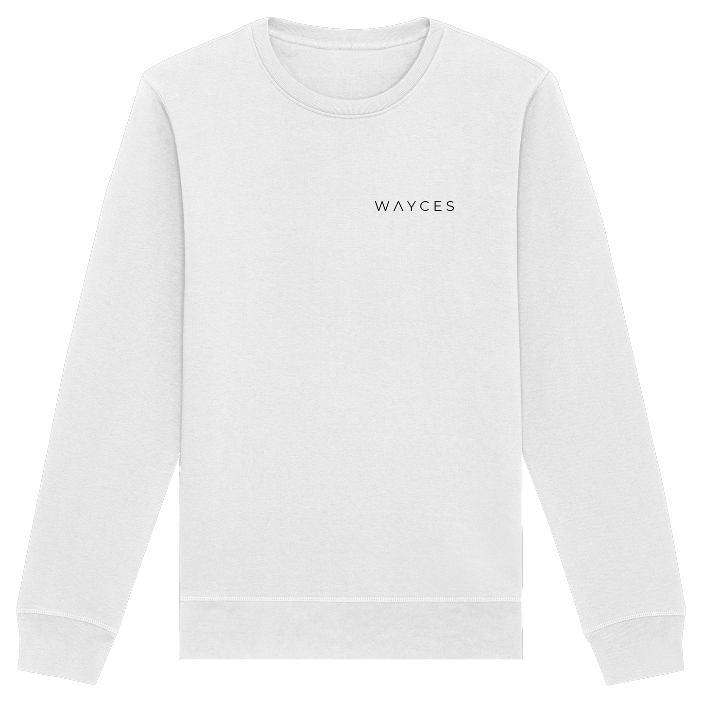 (somewhere) ways become places - Unisex Bio Basic Sweatshirt