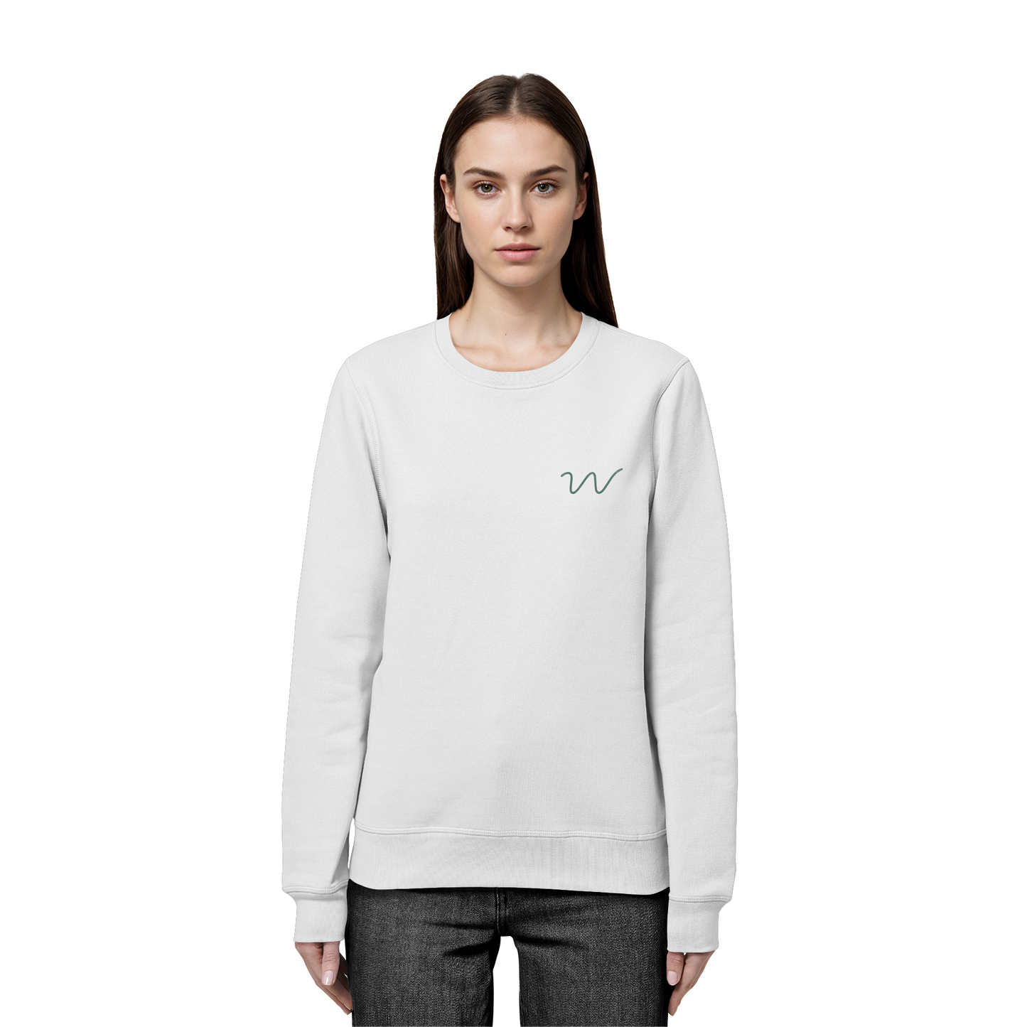 Camping Word-Square - Unisex Bio Basic Sweatshirt