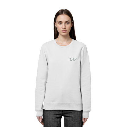 Camping Word-Square - Unisex Bio Basic Sweatshirt