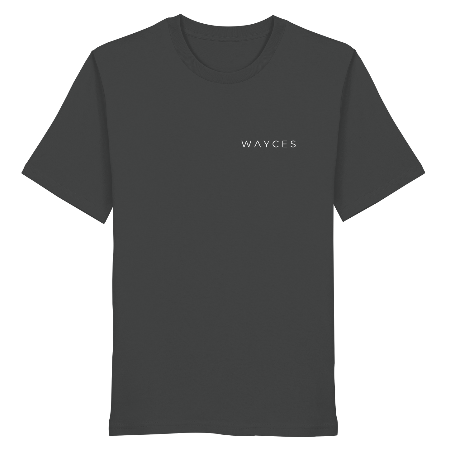 (somewhere) ways become places - Unisex Bio T-Shirt