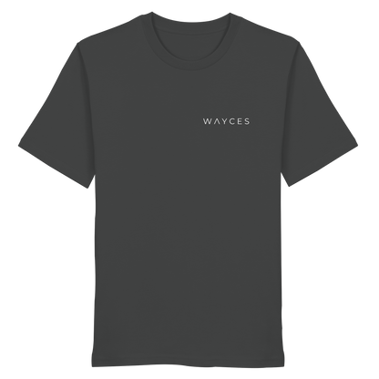 (somewhere) ways become places - Unisex Bio T-Shirt