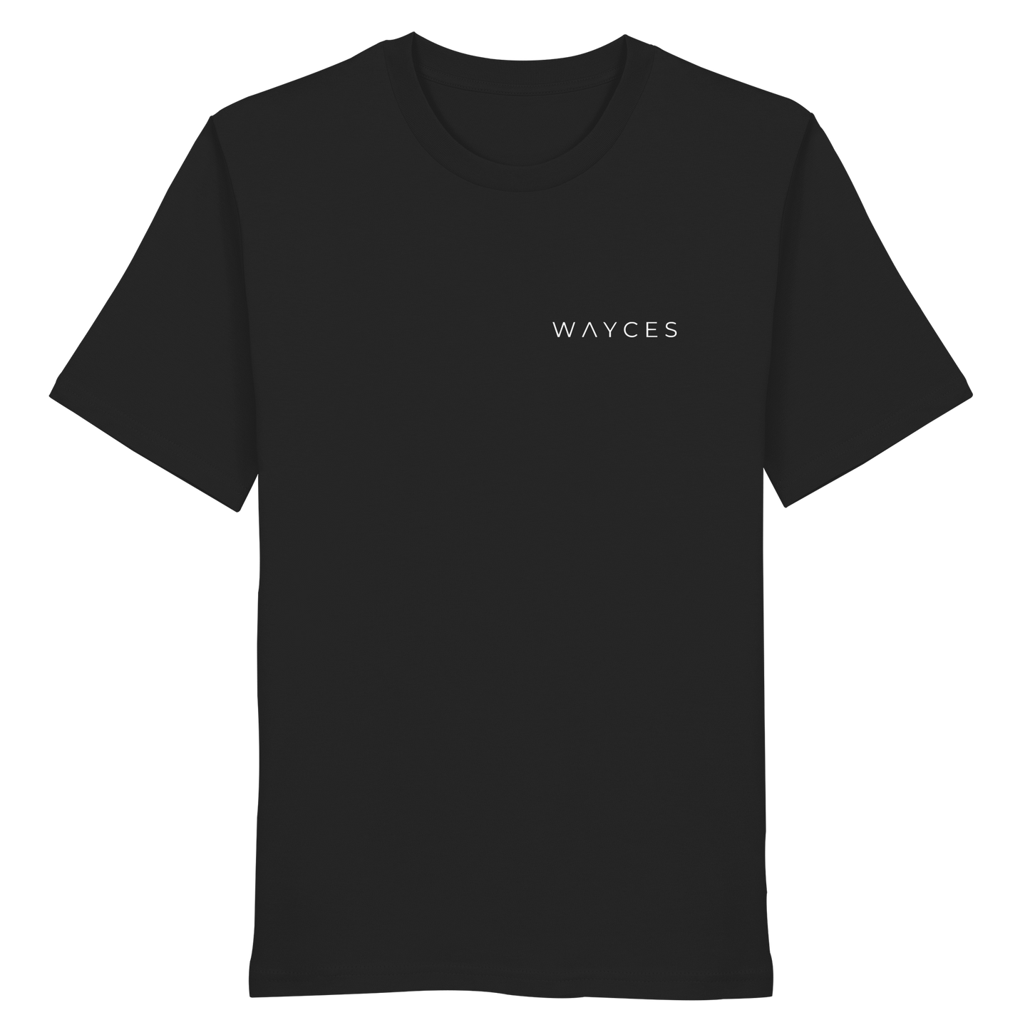 (somewhere) ways become places - Unisex Bio T-Shirt