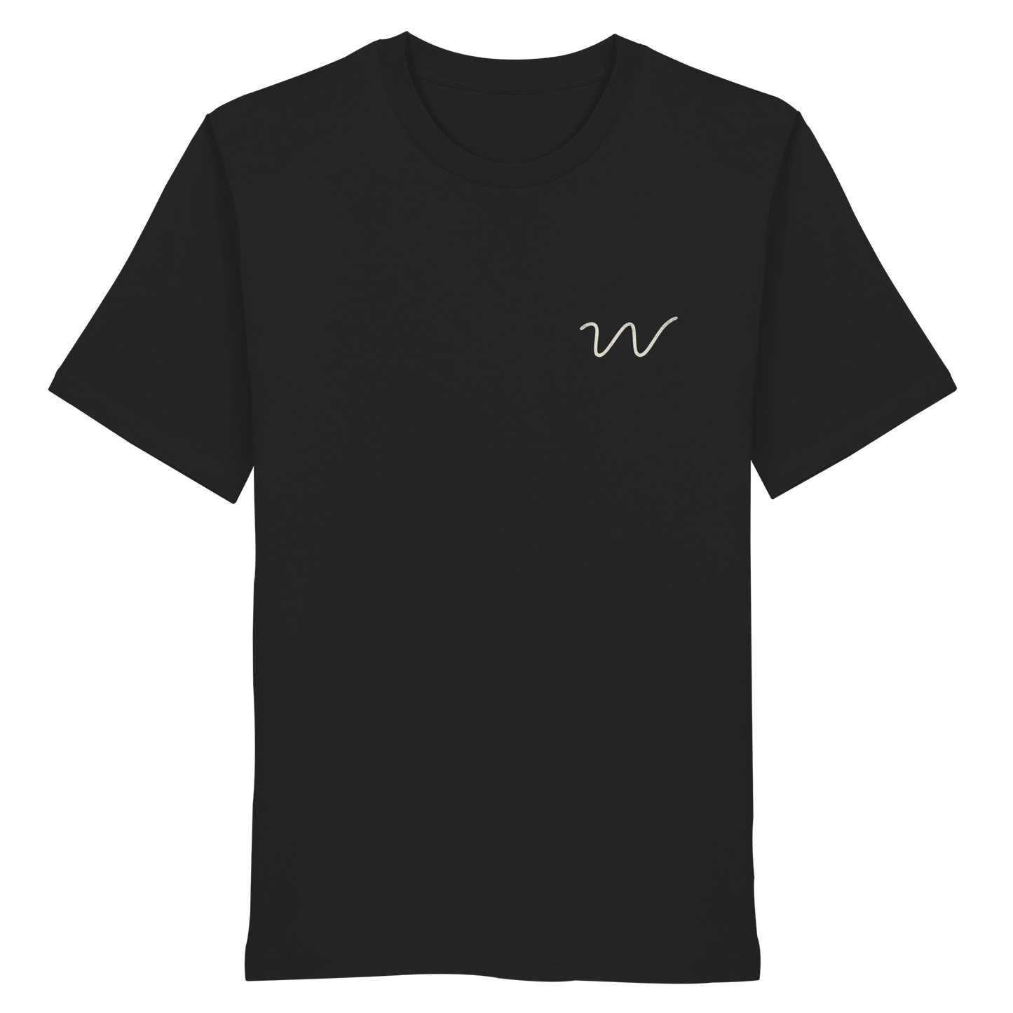 Camping Word-Square - Unisex Bio T-Shirt