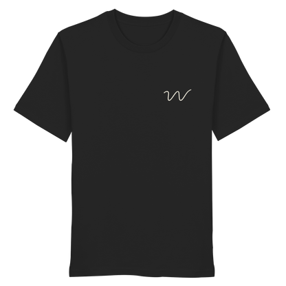 Camping Word-Square - Unisex Bio T-Shirt