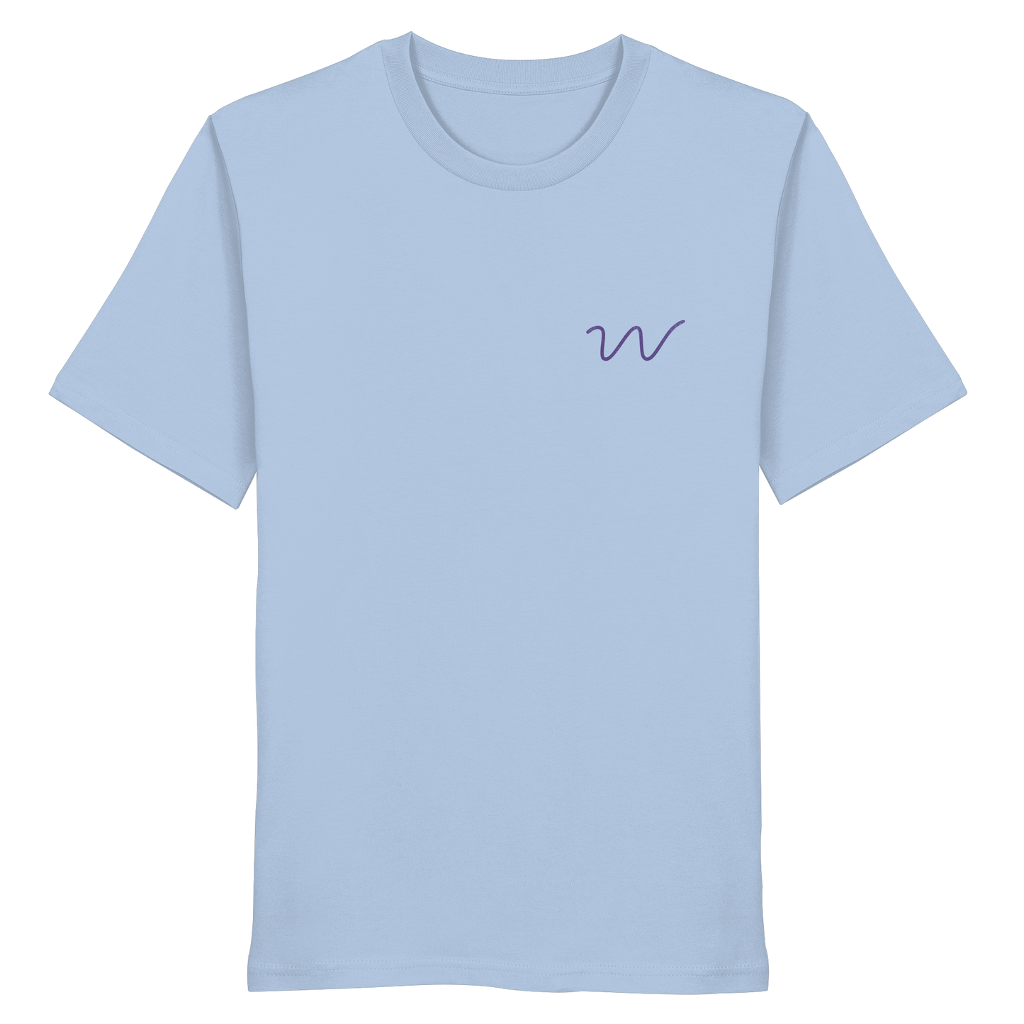 Camping Word-Square - Unisex Bio T-Shirt