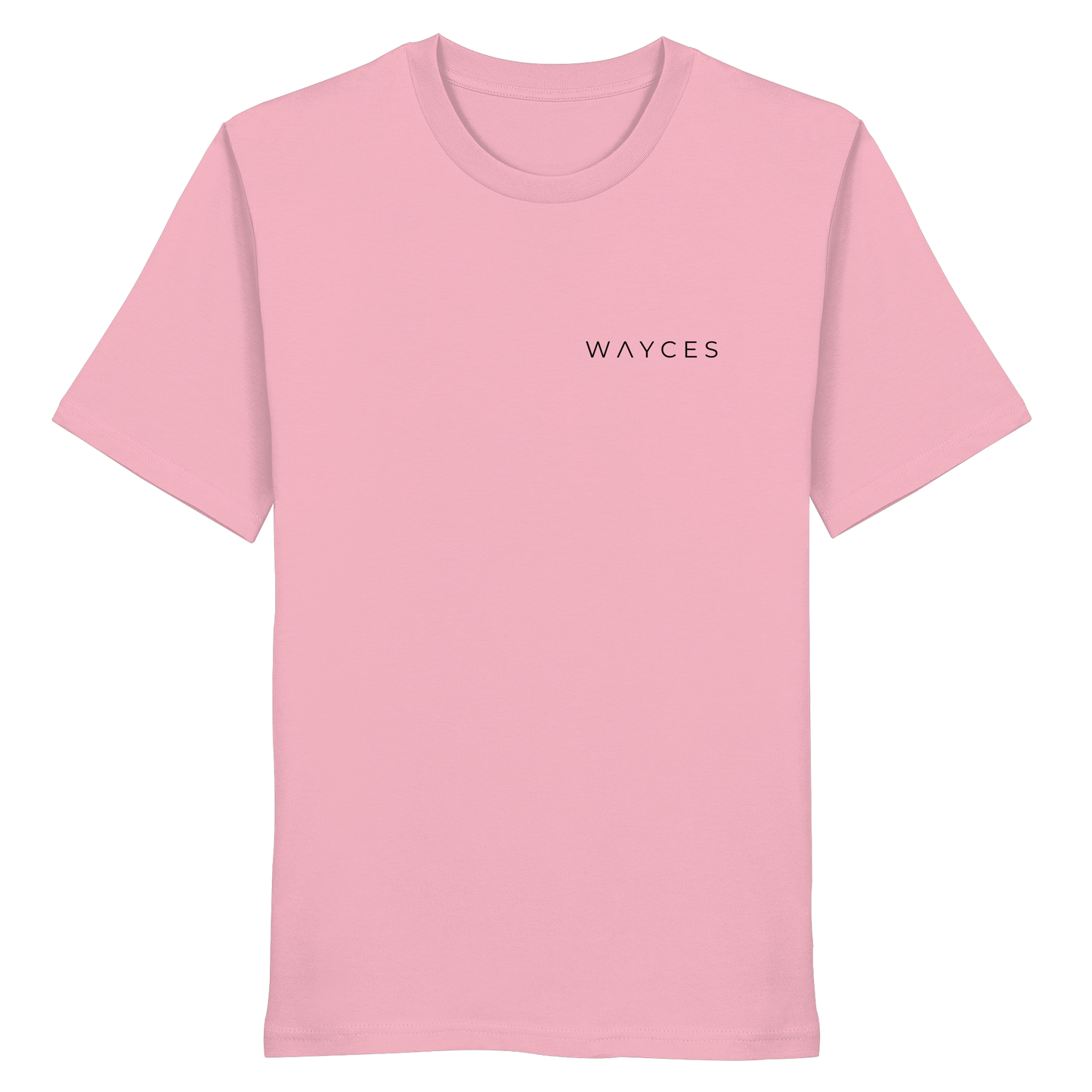 (somewhere) ways become places - Unisex Bio T-Shirt