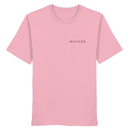 (somewhere) ways become places - Unisex Bio T-Shirt