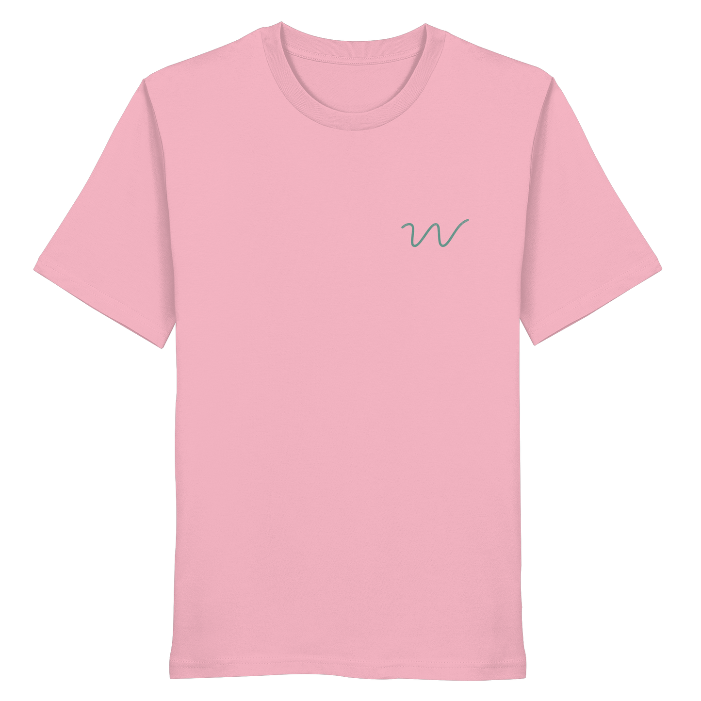 Camping Word-Square - Unisex Bio T-Shirt