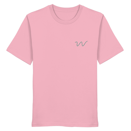 Camping Word-Square - Unisex Bio T-Shirt