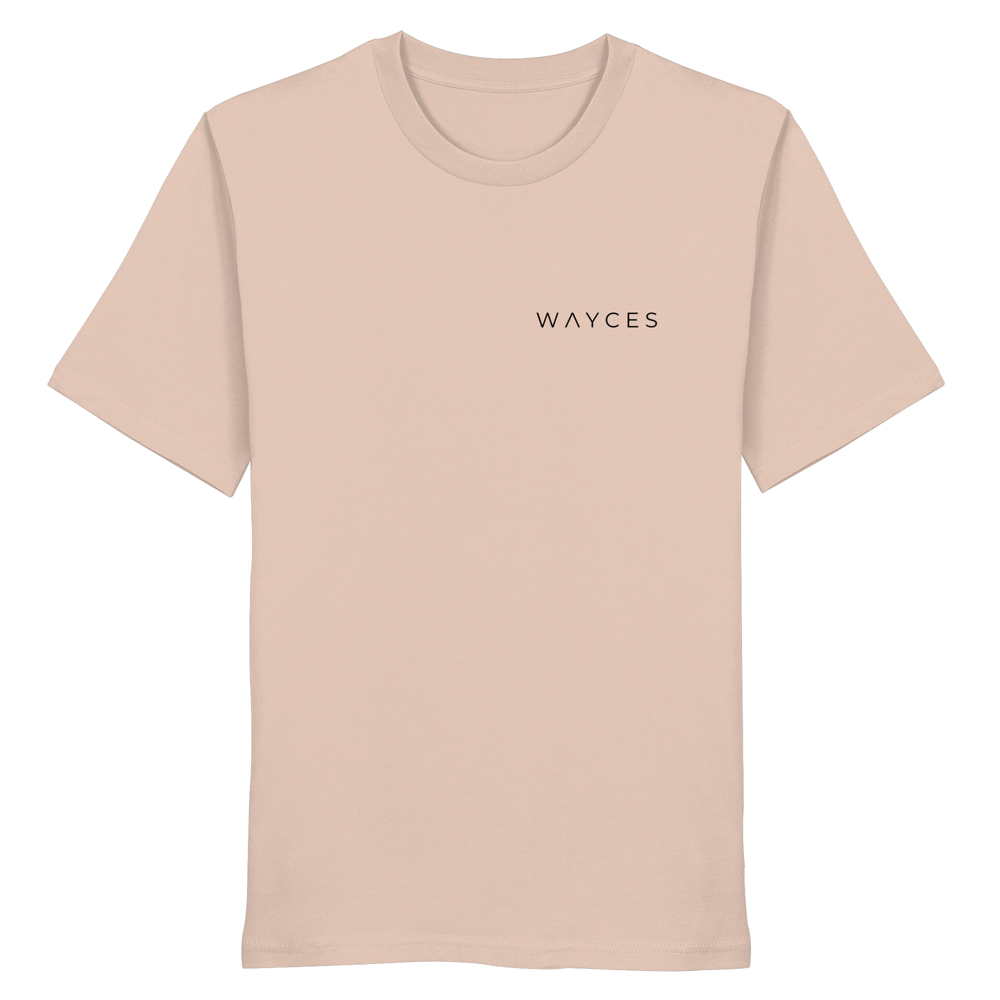 (somewhere) ways become places - Unisex Bio T-Shirt