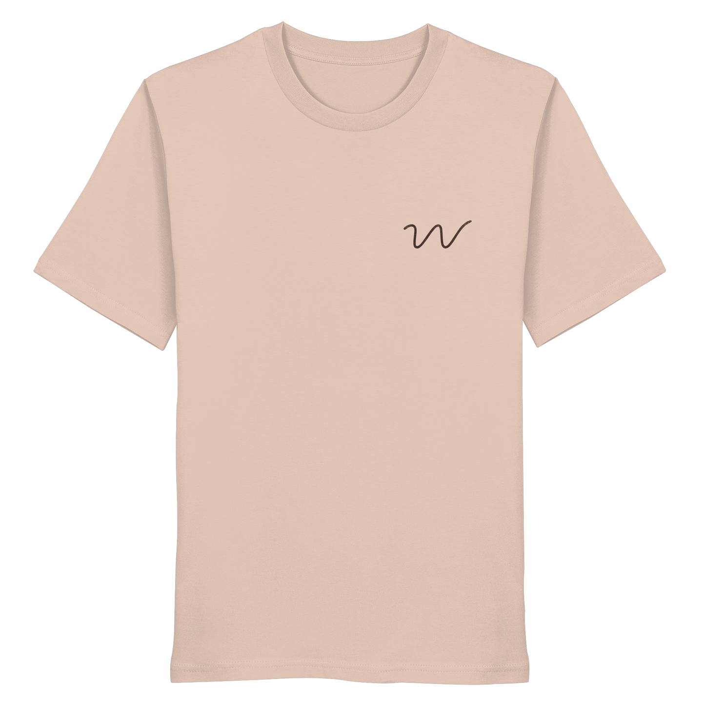 Camping Word-Square - Unisex Bio T-Shirt