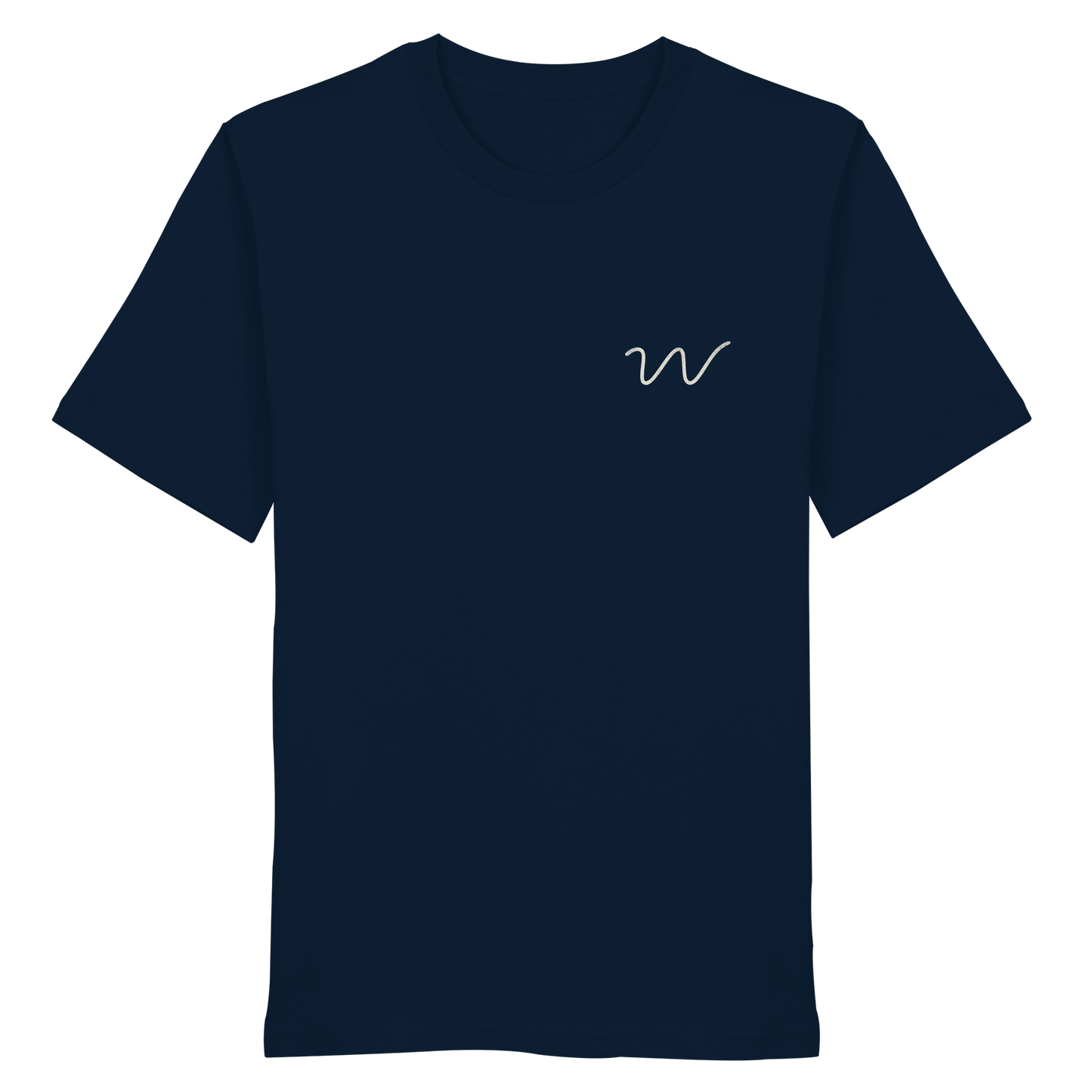 Camping Word-Square - Unisex Bio T-Shirt