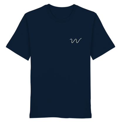 Camping Word-Square - Unisex Bio T-Shirt