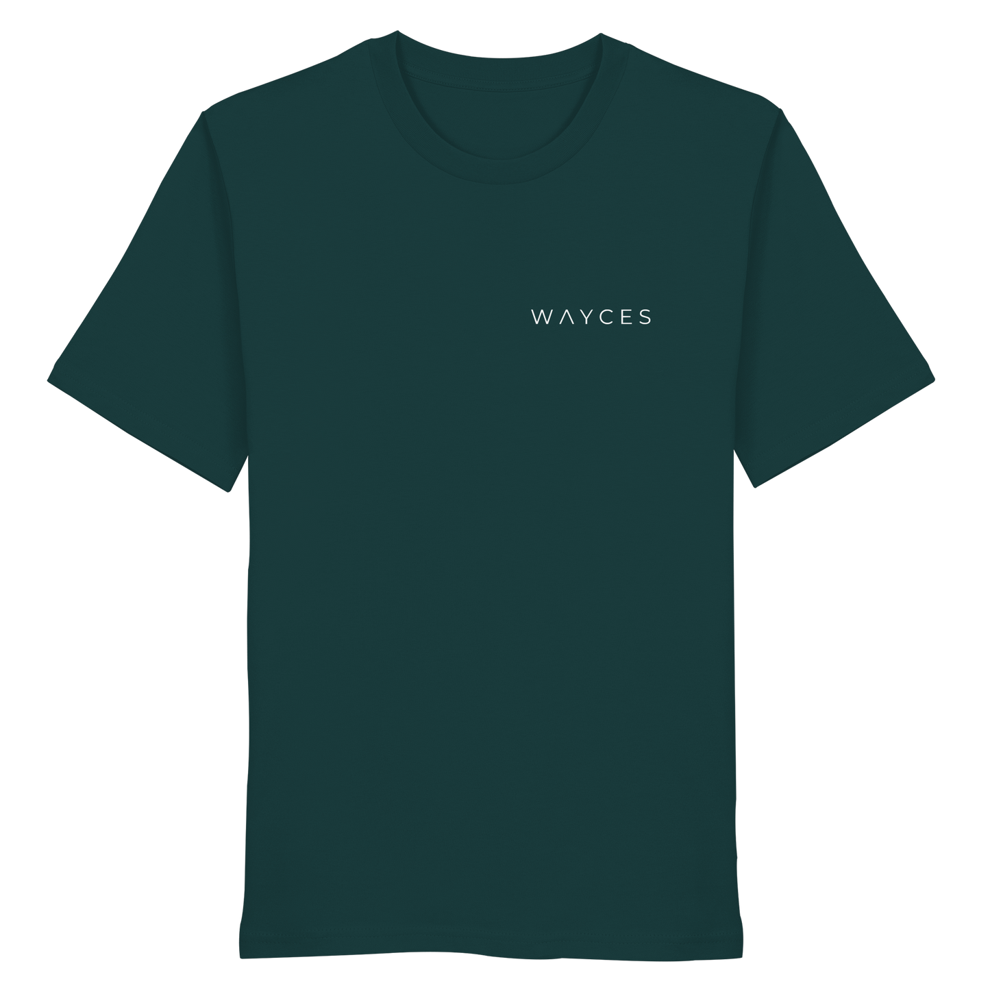 (somewhere) ways become places - Unisex Bio T-Shirt