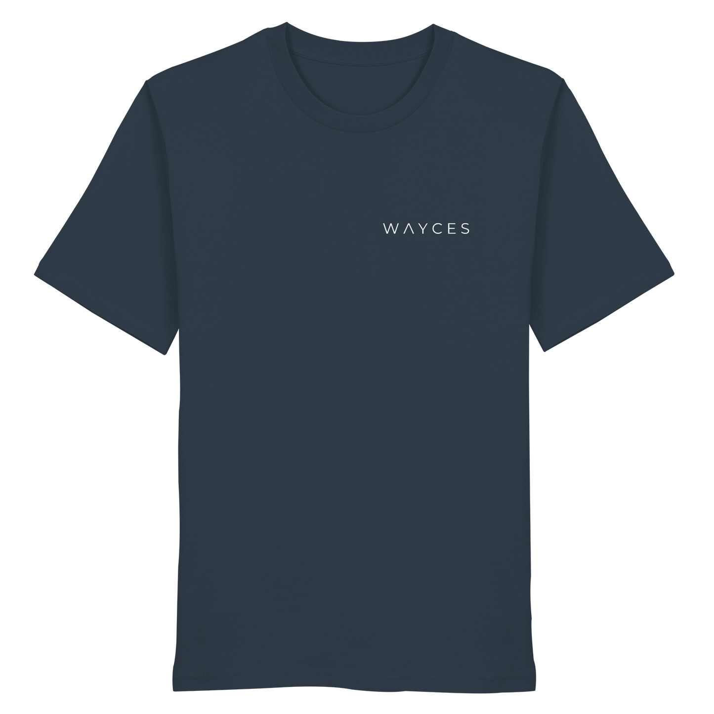 (somewhere) ways become places - Unisex Bio T-Shirt