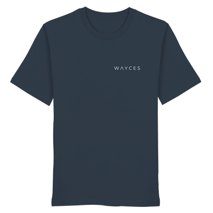 (somewhere) ways become places - Unisex Bio T-Shirt
