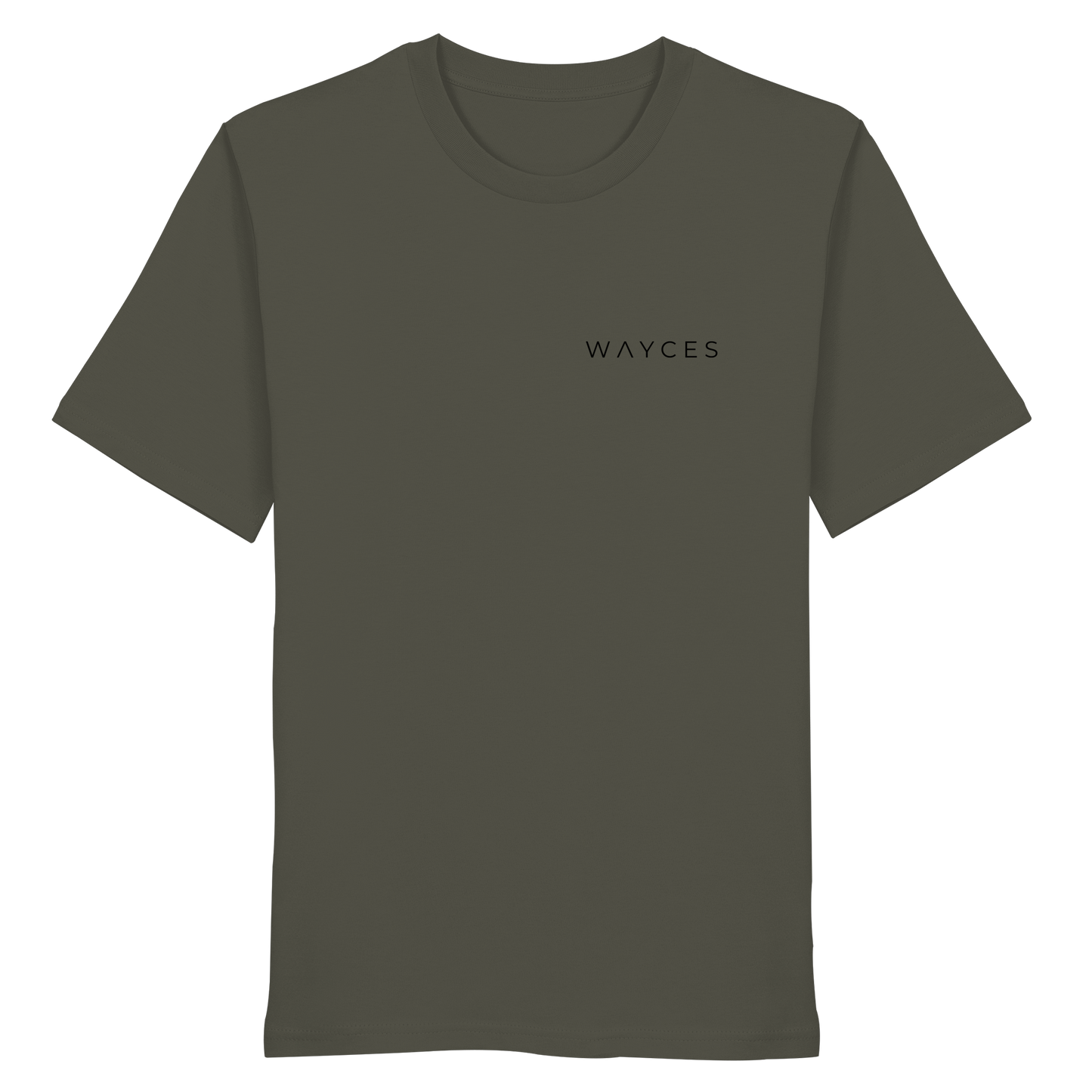 (somewhere) ways become places - Unisex Bio T-Shirt