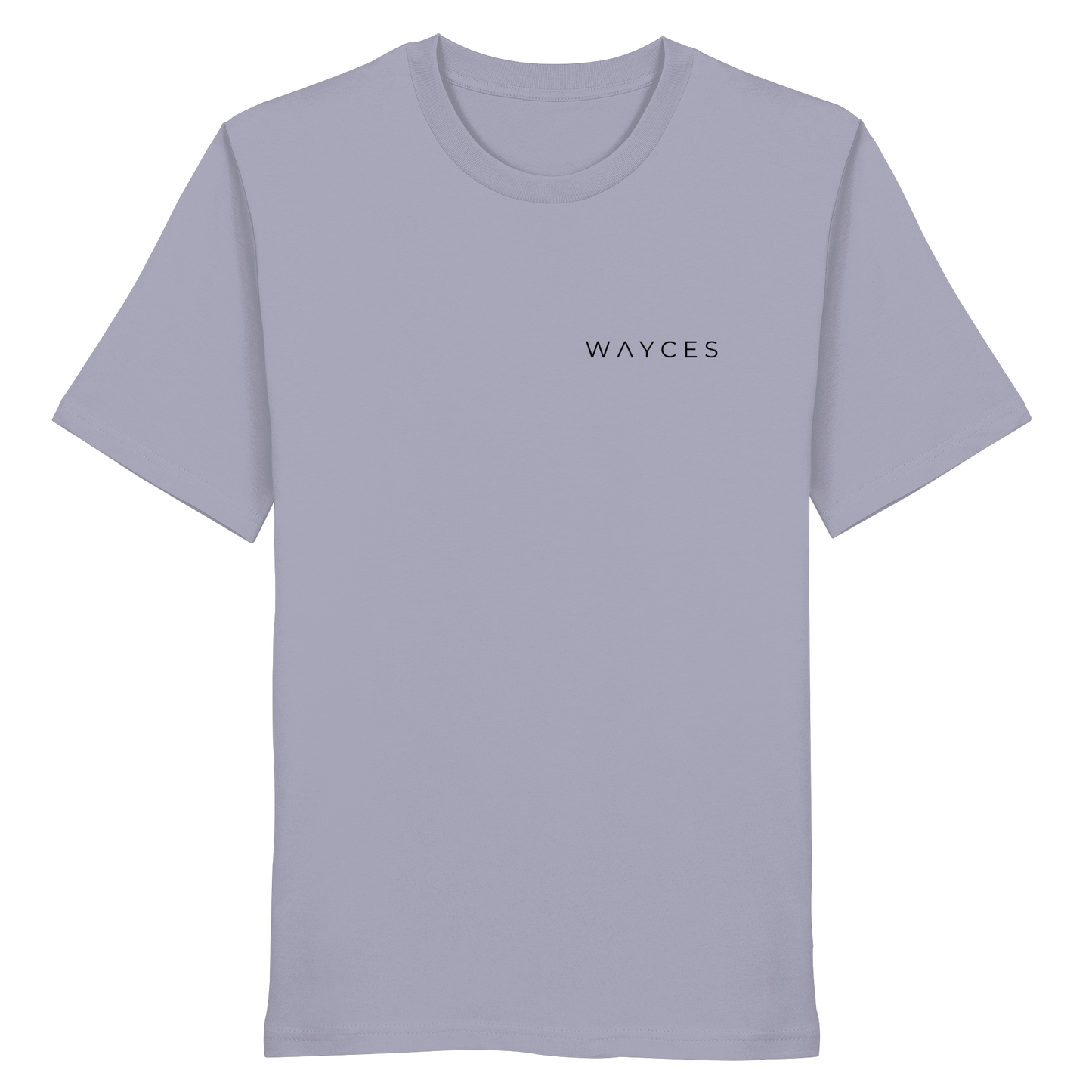 (somewhere) ways become places - Unisex Bio T-Shirt