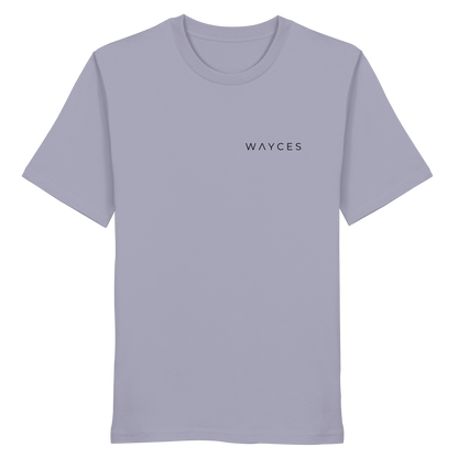 (somewhere) ways become places - Unisex Bio T-Shirt