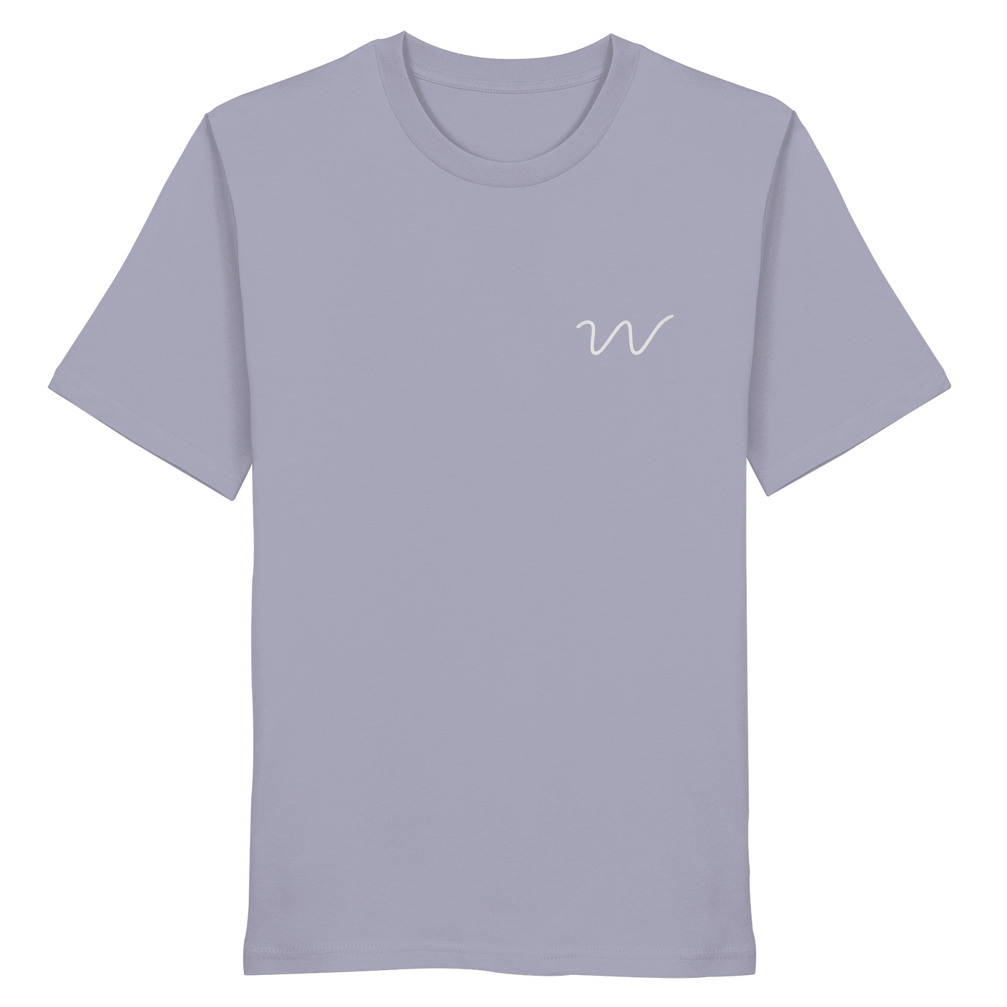 Camping Word-Square - Unisex Bio T-Shirt