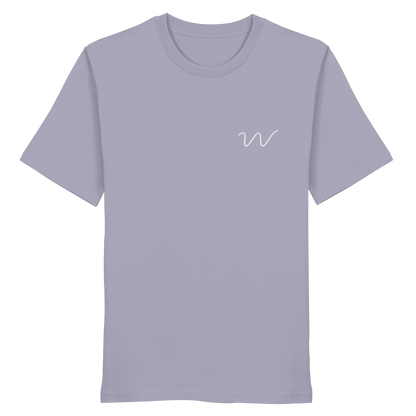 Camping Word-Square - Unisex Bio T-Shirt