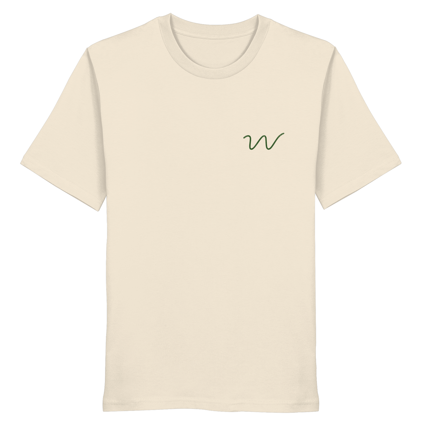 Camping Word-Square - Unisex Bio T-Shirt