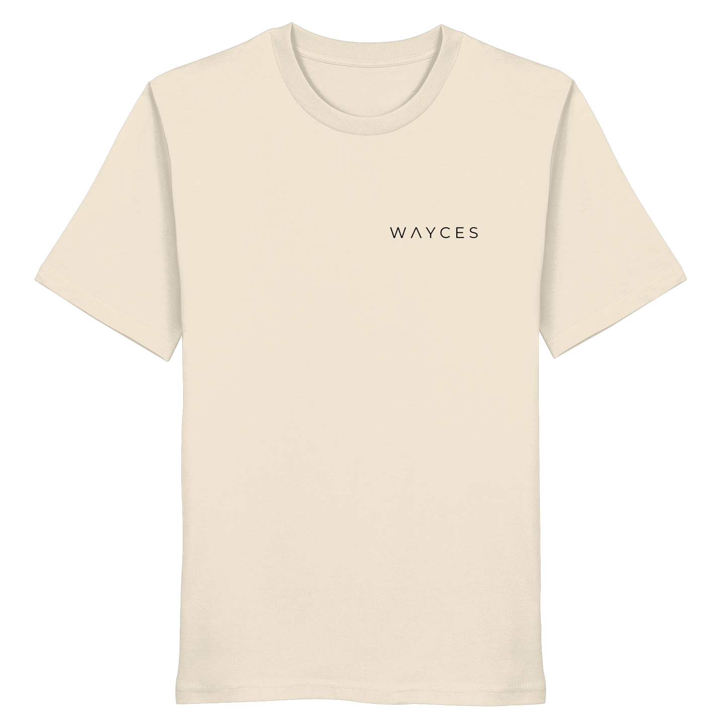 (somewhere) ways become places - Unisex Bio T-Shirt
