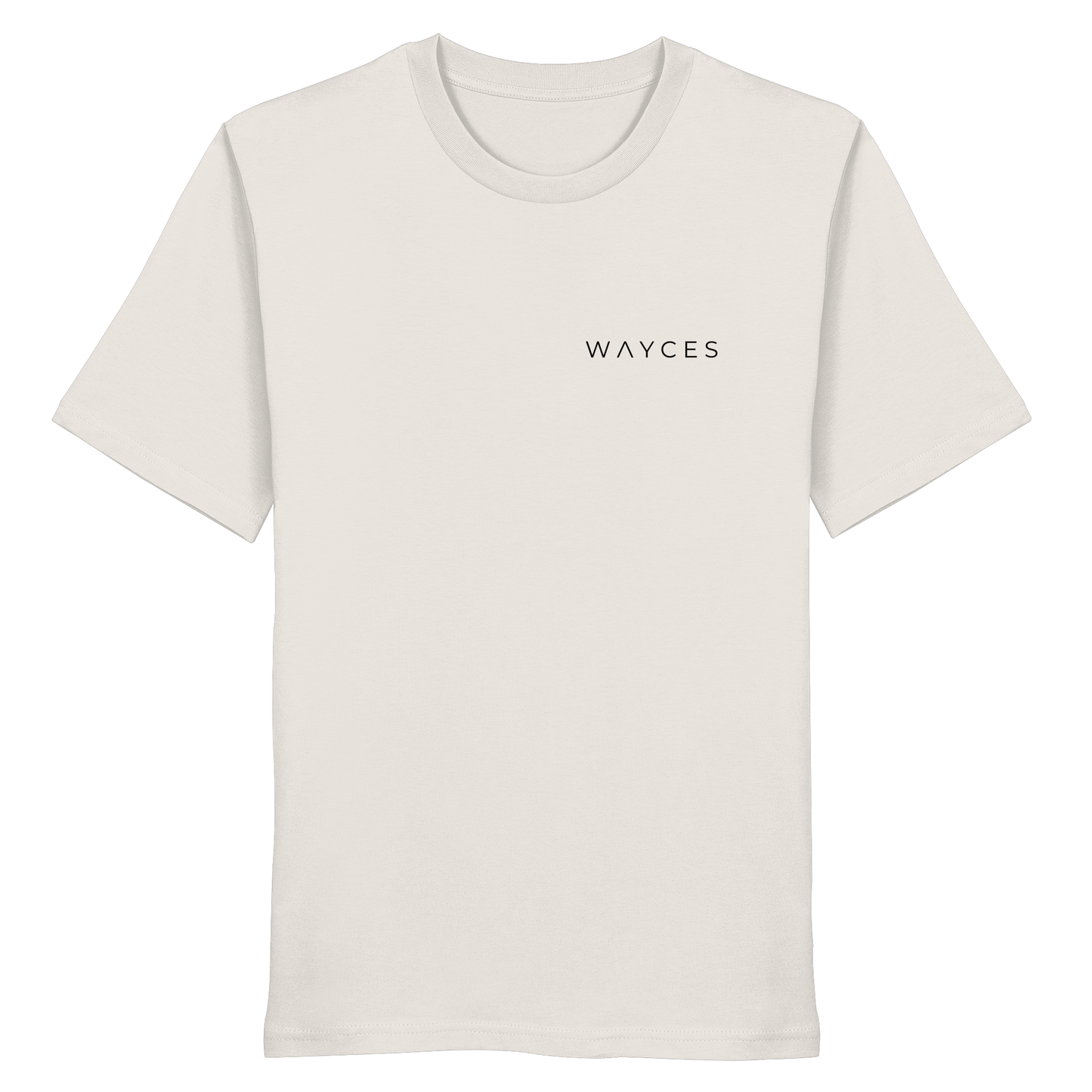 (somewhere) ways become places - Unisex Bio T-Shirt