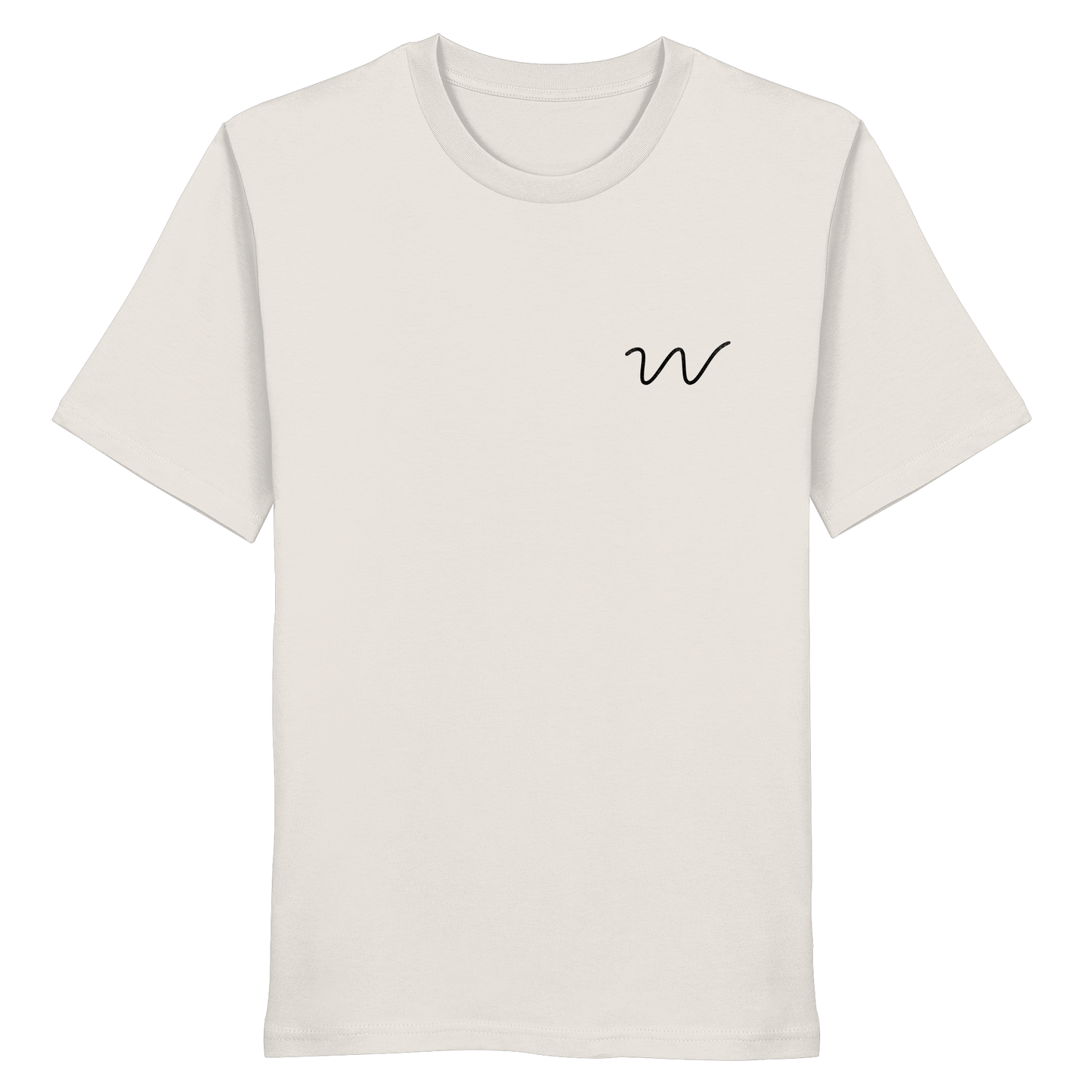 Camping Word-Square - Unisex Bio T-Shirt