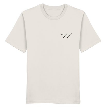 Camping Word-Square - Unisex Bio T-Shirt
