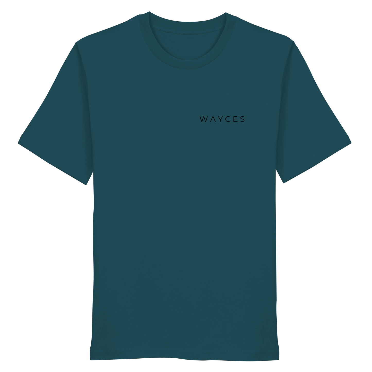 (somewhere) ways become places - Unisex Bio T-Shirt