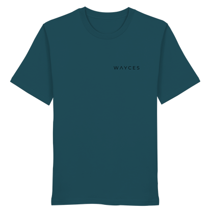 (somewhere) ways become places - Unisex Bio T-Shirt