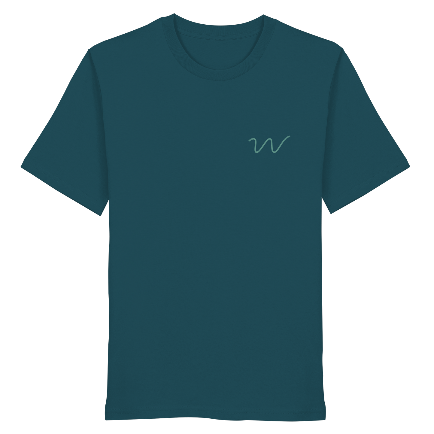 Camping Word-Square - Unisex Bio T-Shirt