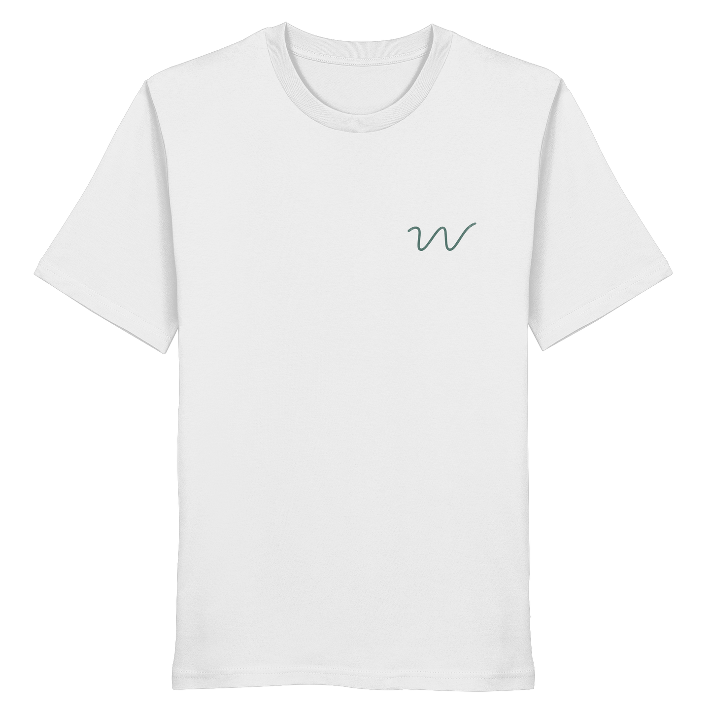 Camping Word-Square - Unisex Bio T-Shirt