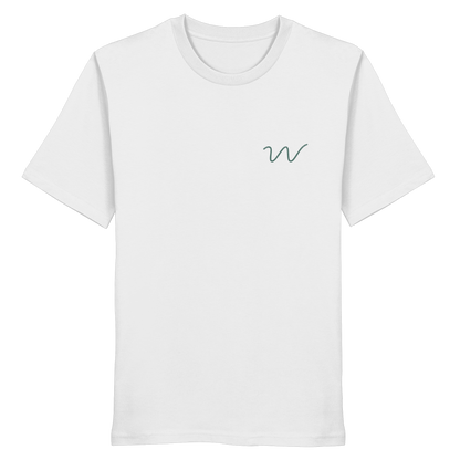 Camping Word-Square - Unisex Bio T-Shirt