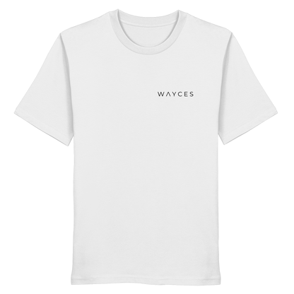 (somewhere) ways become places - Unisex Bio T-Shirt