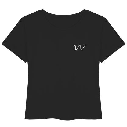 Berggipfel - Above the noise. Find jour line. - Damen Bio Lightweight T-Shirt