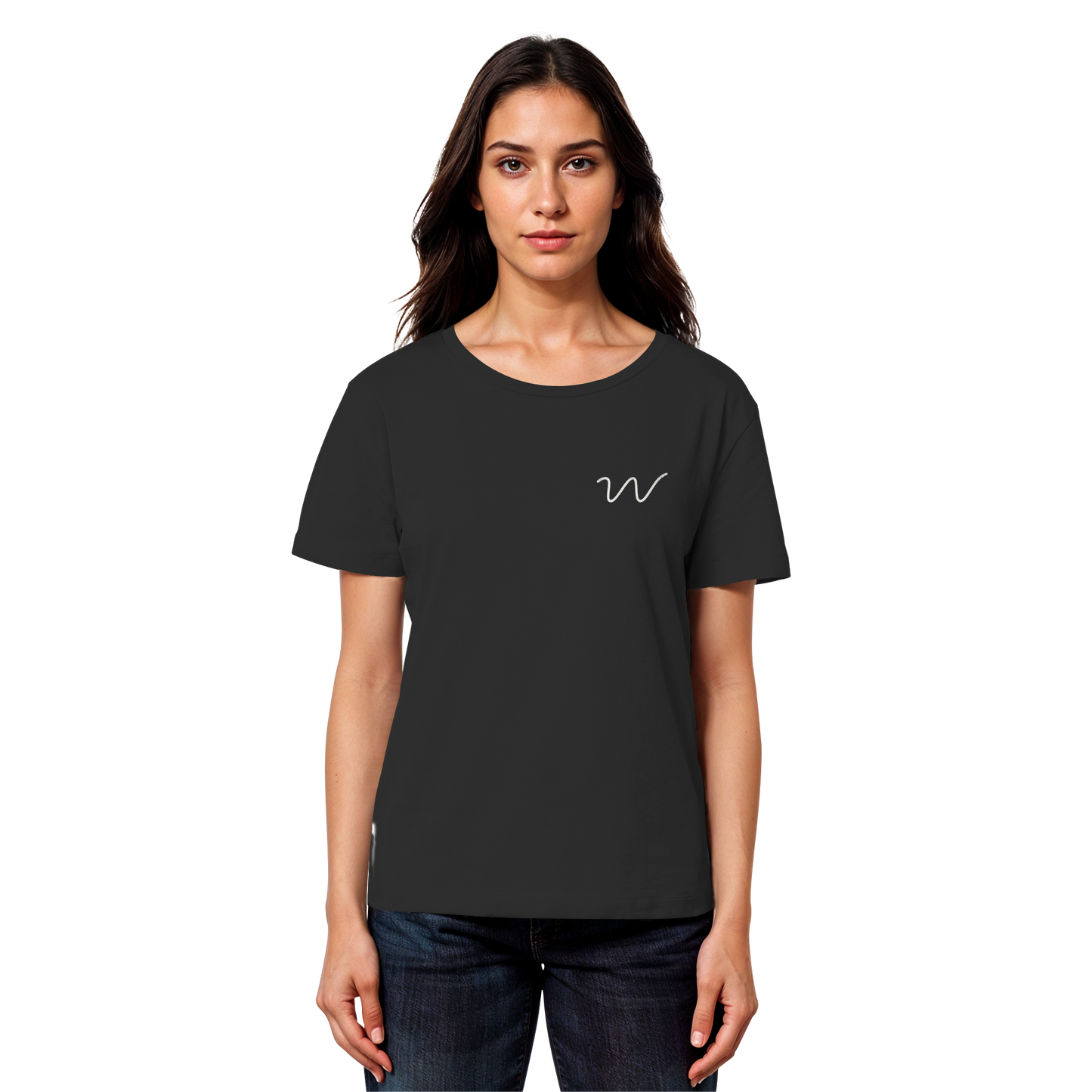 Berggipfel - Above the noise. Find jour line. - Damen Bio Lightweight T-Shirt