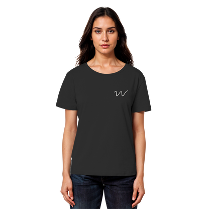Berggipfel - Above the noise. Find jour line. - Damen Bio Lightweight T-Shirt