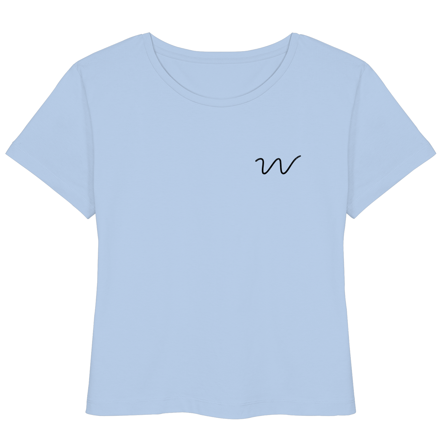 Berggipfel - Above the noise. Find jour line. - Damen Bio Lightweight T-Shirt