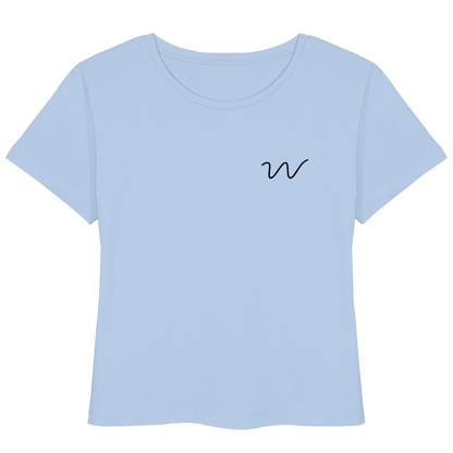 Berggipfel - Above the noise. Find jour line. - Damen Bio Lightweight T-Shirt