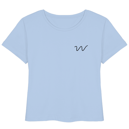 Berggipfel - Above the noise. Find jour line. - Damen Bio Lightweight T-Shirt